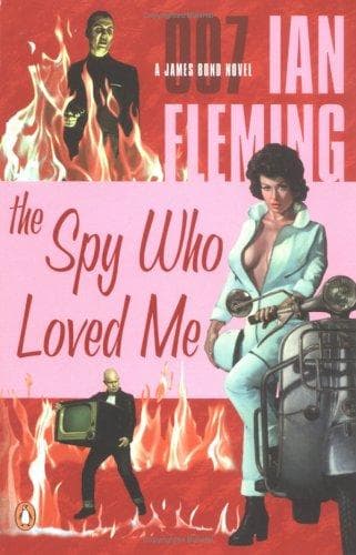 Cover of The spy who loved me by Ian Fleming