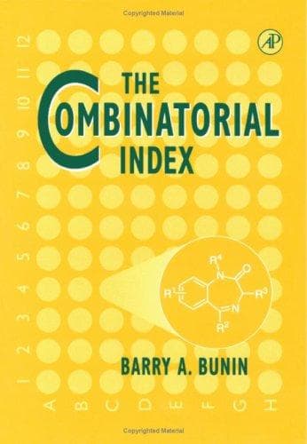 Cover of The combinatorial index by Barry A. Bunin
