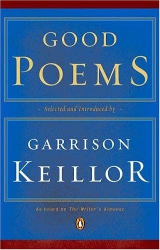 Cover of Good Poems by Garrison Keillor