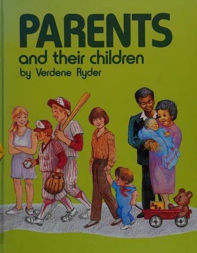 Cover of Parents and their children by Verdene Ryder