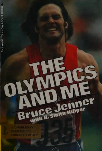 Cover of The Olympics and me by Bruce Jenner