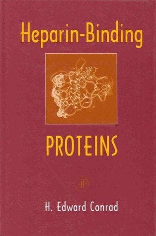 Cover of Heparin-binding proteins by H. Edward Conrad