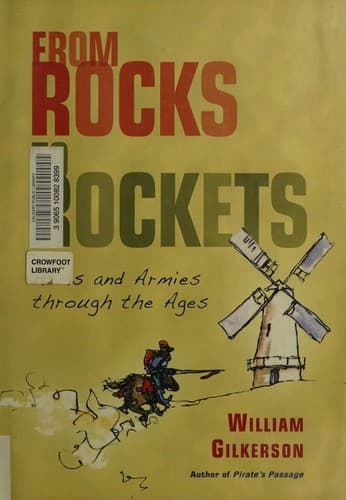 Cover of From rocks to rockets by William Gilkerson