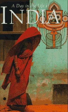 Cover of A day in the life of India by Michael Tobias