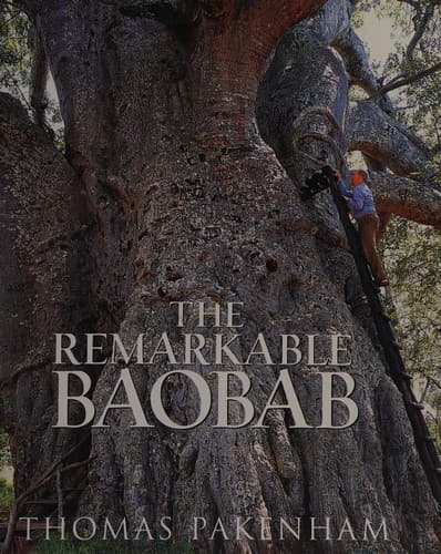 Cover of The remarkable baobab by Thomas Pakenham