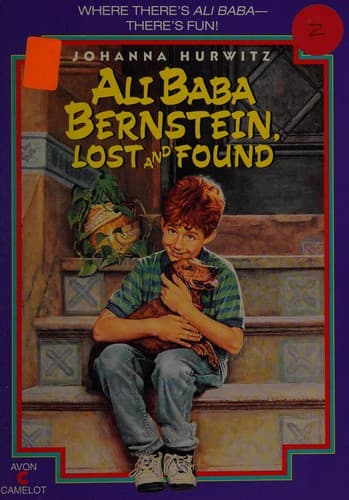 Cover of Ali Baba Bernstein, lost and found by Johanna Hurwitz