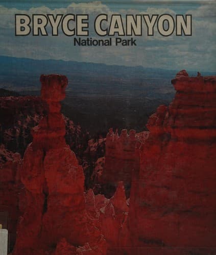 Cover of Bryce Canyon National Park by Ruth Radlauer