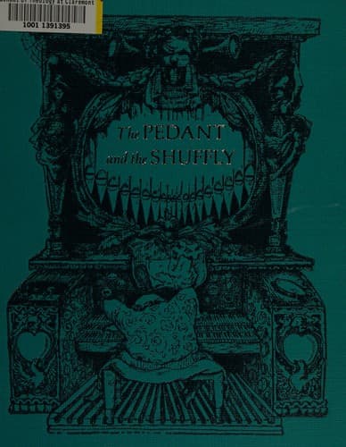 Cover of The pedant and the shuffly by John Bellairs