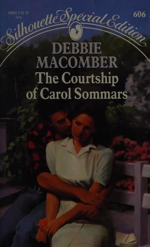 Cover of The Courtship of Carol Sommars by Debbie Macomber
