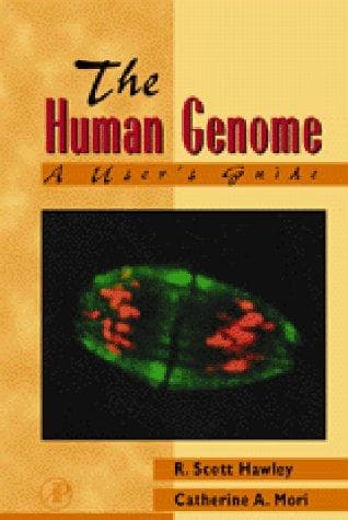 Cover of The human genome by R. Scott Hawley