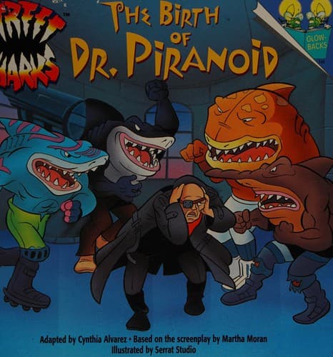 Cover of Street Sharks by Cynthia Alvarez