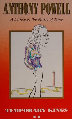 Cover of Temporary kings by Anthony Powell