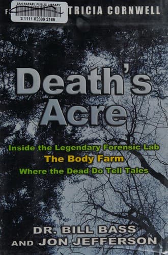 Cover of Death's acre by Bass, William M