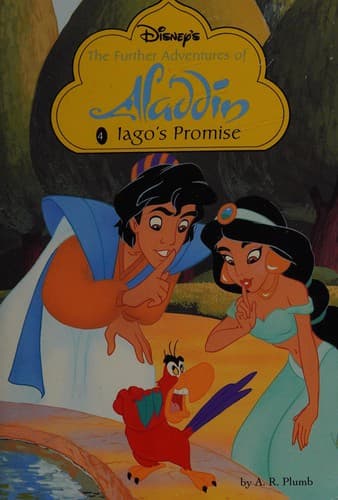 Cover of Iago's promise by Katherine Applegate
