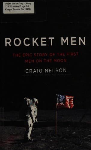 Cover of Rocket men by Nelson, Craig