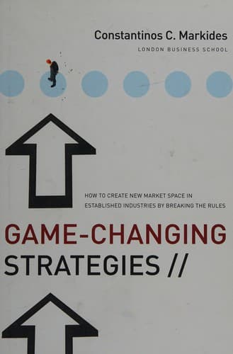 Cover of Game-changing strategies by Constantinos Markides