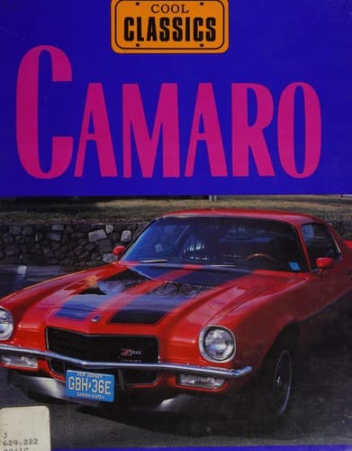 Cover of Camaro by Jay Schleifer