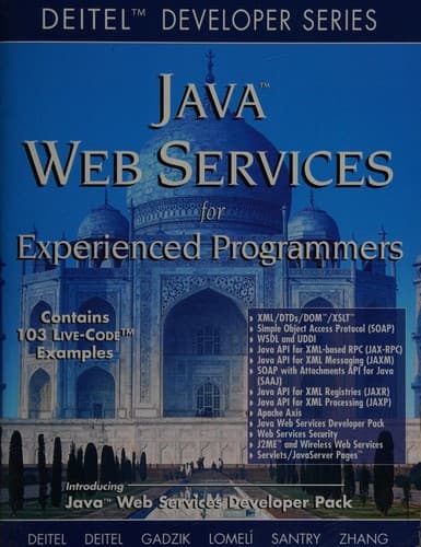 Cover of Java Web services for experienced programmers by Harvey M. Deitel