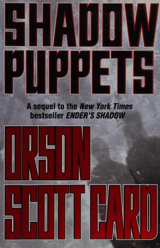 Cover of Shadow Puppets by Orson Scott Card
