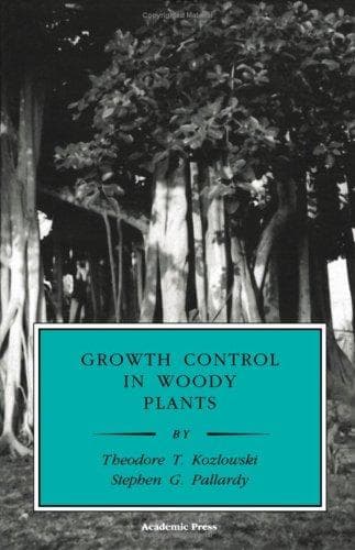 Cover of Growth control in woody plants by Theodore Thomas Kozlowski