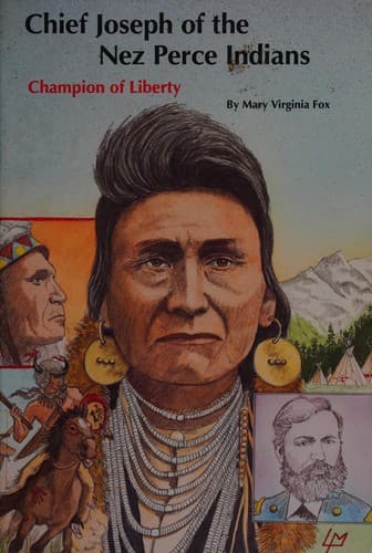 Cover of Chief Joseph of the Nez Perce Indians by Mary Virginia Fox