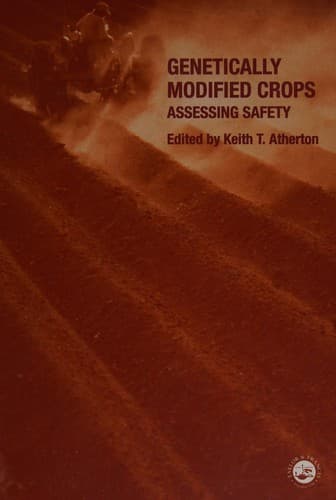 Cover of Genetically modified crops by Keith T. Atherton