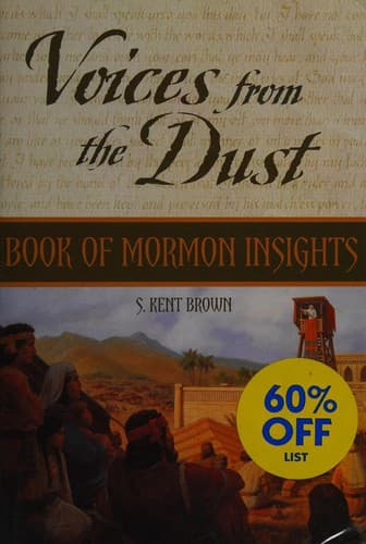 Cover of Voices from the dust by S. Kent Brown