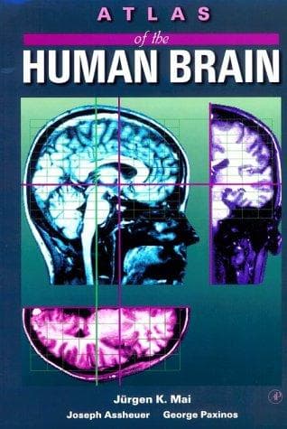 Cover of Atlas of the human brain by Jürgen K. Mai