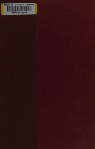 Cover of Abraham Lincoln; theologian of American anguish by Elton Trueblood
