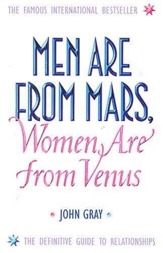Cover of Men Are from Mars, Women Are from Venus by John Gray