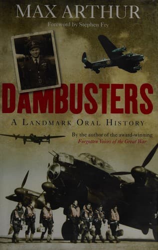 Cover of Dambusters by Max Arthur