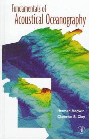 Cover of Fundamentals of acoustical oceanography by Herman Medwin