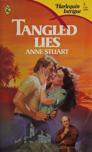 Cover of Tangled Lies by Anne Stuart