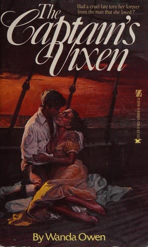 Cover of CAPTAIN'S VIXEN by Wanda Owen