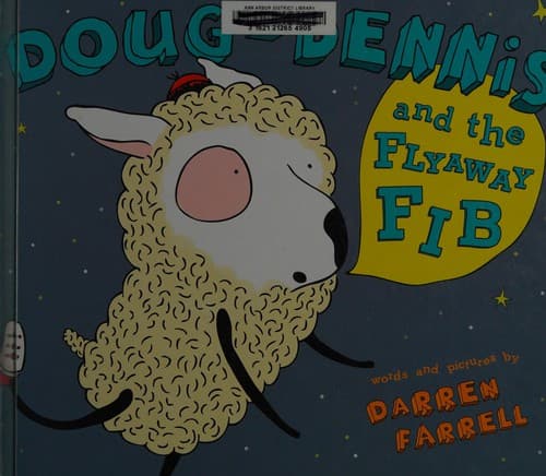 Cover of Doug-Dennis and the flyaway fib by Darren Farrell