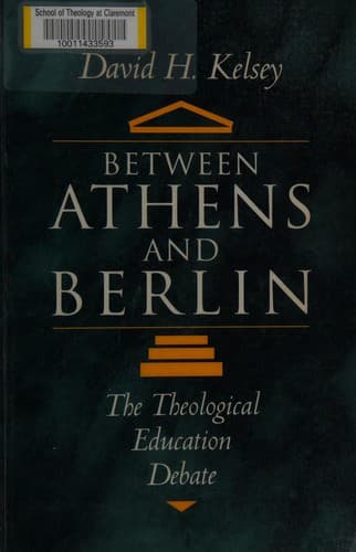 Cover of Between Athens and Berlin by Kelsey, David H