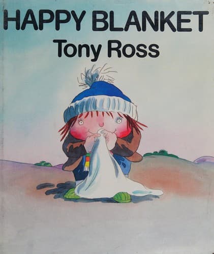 Cover of Happy blanket by Tony Ross