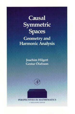 Cover of Causal symmetric spaces by Joachim Hilgert