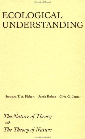 Cover of Ecological understanding by Steward T. Pickett