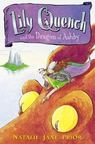Cover of Lily Quench and the dragon of Ashby by Natalie Jane Prior