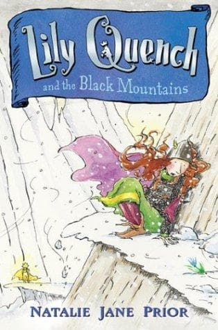 Cover of Lily Quench and the Black Mountains by Natalie Jane Prior