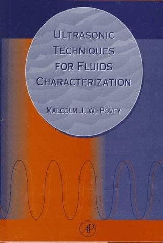 Cover of Ultrasonic techniques for fluids characterization by M. J. W. Povey