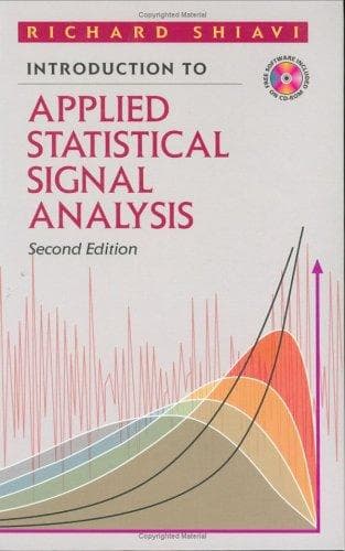 Cover of Introduction to applied statistical signal analysis by Richard Shiavi
