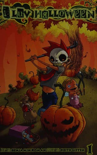 Cover of I luv Halloween by Benjamin Roman