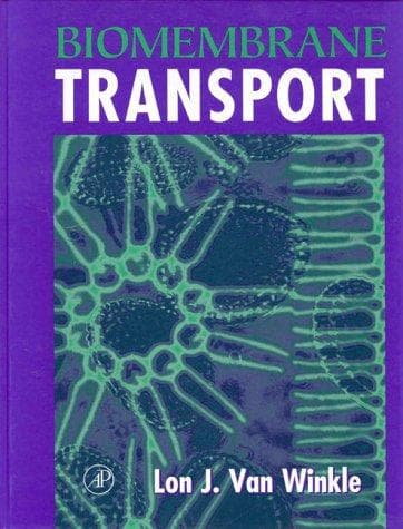 Cover of Biomembrane transport by Lon J. Van Winkle