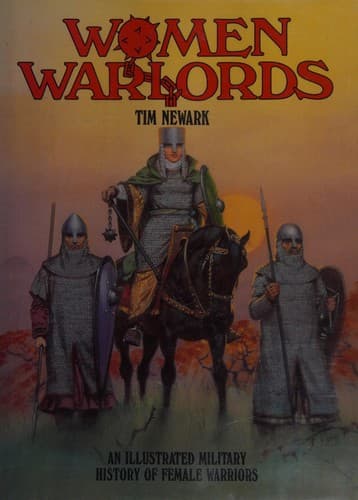 Cover of Women warlords by Timothy Newark