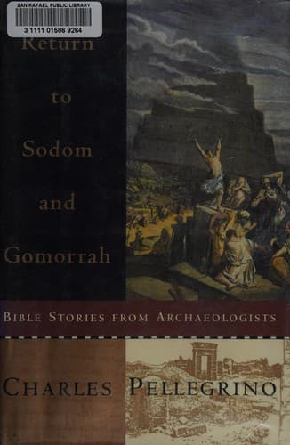 Cover of Return to Sodom and Gomorrah by Charles R. Pellegrino