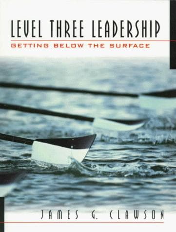 Cover of Level Three Leadership by James G. Clawson