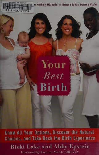 Cover of Your best birth by Ricki Lake