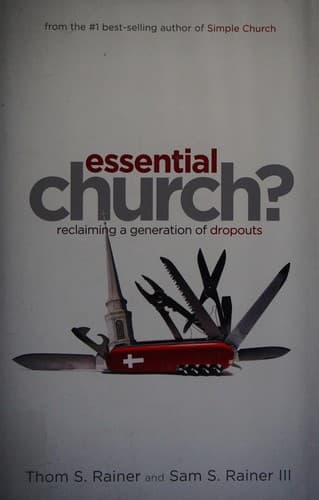 Cover of Essential church? by Thom S. Rainer